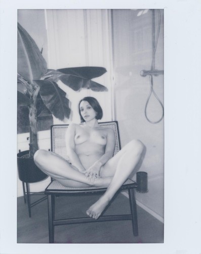 Original art nude polaroid - original,