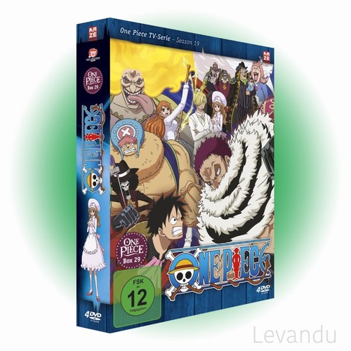Dvd one piece serie box - -,