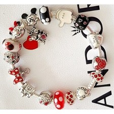 PANDORA CHARM BRACELET MICKEY