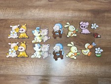 Kinderzimmerdeko Tier Schaumstoff Wandsticker Kinderzimmer