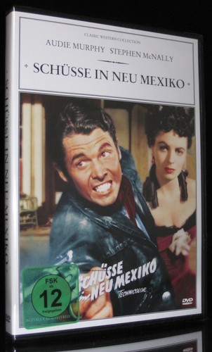 Dvd schüsse neu mexiko - schÜsse, in