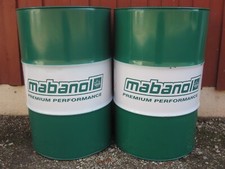 Mabanol 200L Fass türkis, Ölfass, Garagenfass, Tonne, Tisch, Deko