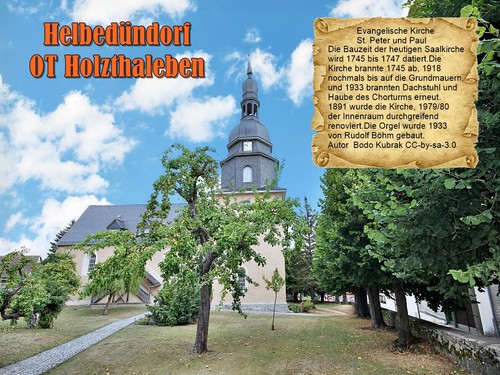 Helbedündorf holzthaleben - ot,
