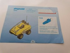 Playmobil 4449 NUR Bauplan
