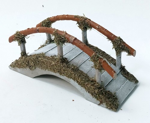 Brücke aus holz - brücke,