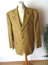 Engbers Herren Jacke-Sakko Gr. 52 ockergelb N E U