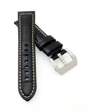 Alligator Uhrenarmband mit