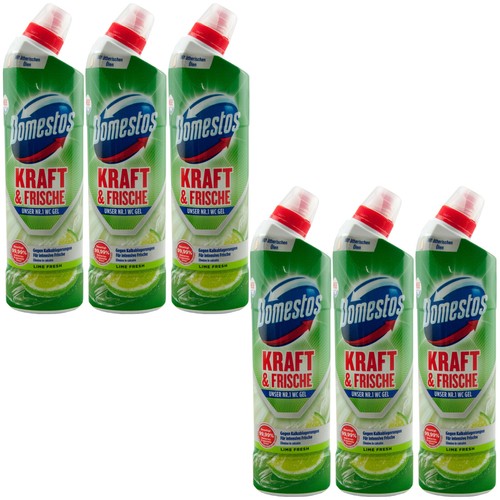 Domestos gel lime fresh x - lime,