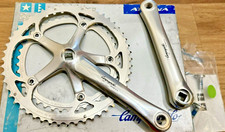 Campagnolo Athena Kurbelgranitur Crankset 170mm 52/42 Vintage
