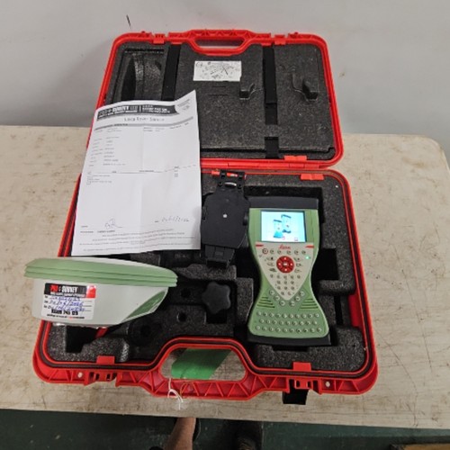Leica gs12 gps rover survey - gs12,