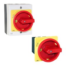 Hauptschalter 16A-25A-40A im