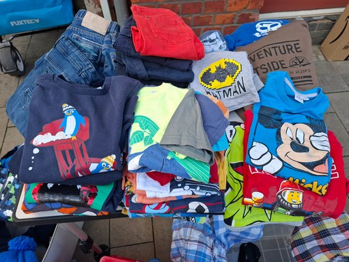 Großes jungs bekleidungspaket - großes,