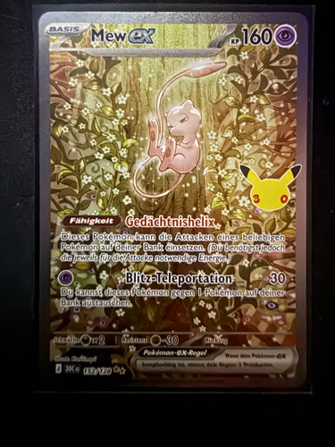 Pokémon tcg mew holo - mew, ex