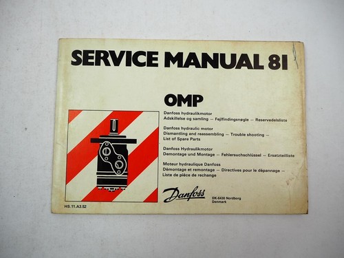 Danfoss omp hydraulikmotor - omp,