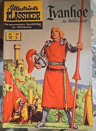 Illustrierte klassiker 38 - klassiker, nr.
