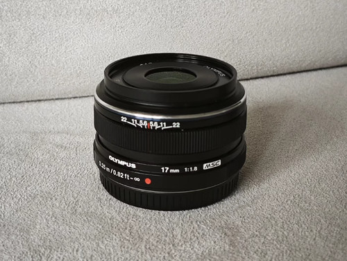 Olympus zuiko digital 17mm - olympus,