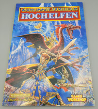 Warhammer Fantasy Armeebuch - HOCHELFEN - DEUTSCH