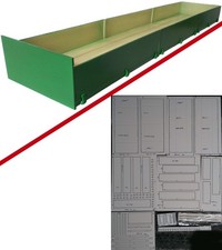 Polystyrol Modell Bausatz