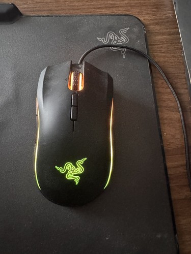 Razer mamba tournament - mamba, wired