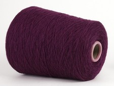 32,50 €/kg Konengarn * Konenwolle * Merinowolle super soft * Pflaume * Nm 28/2