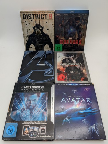 Blu ray steelbooks - steelbooks, &