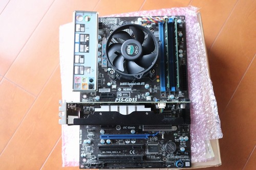 Msi p55a gd55 - mainboard, xeon