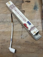 Pfeife Goudewaagen 40cm aus Ton mit Originalschachtel gebraucht