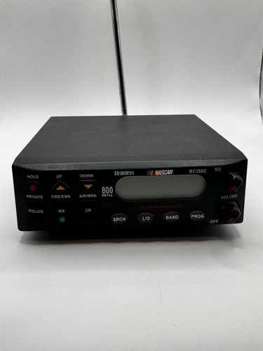 Uniden bearcat bc350c scanner - bearcat,