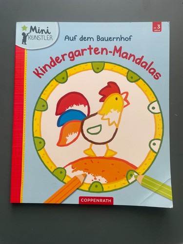 Kindergarten mandalas auf - auf, dem