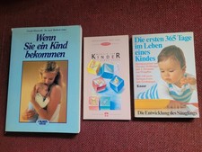 Ratgeber-Buch-Konvolut :Von Schwangerschaft bis nach dem 1.Lebensjahr des Kindes