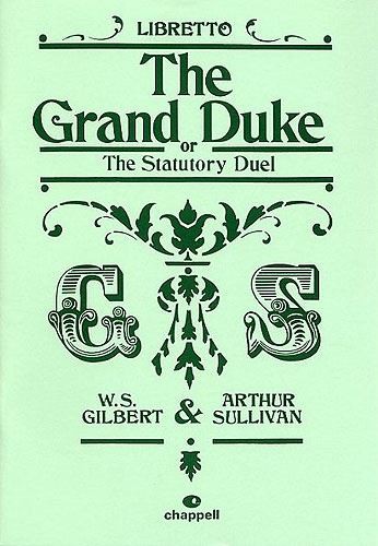 The grand duke - grand,
