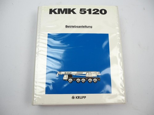Krupp kmk 5120 - 5120, mobilkran