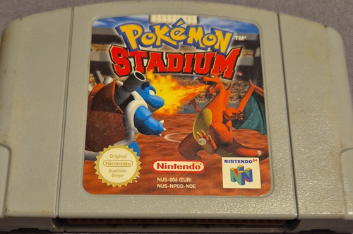 Nintendo pokemon stadium - nintendo,