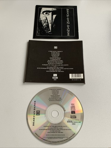 Dead can dance - cd, +