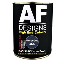1L Autolack für Mercedes 366