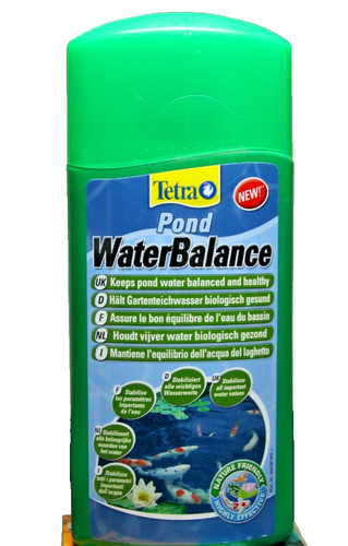Tetra pond waterbalance - tetra,