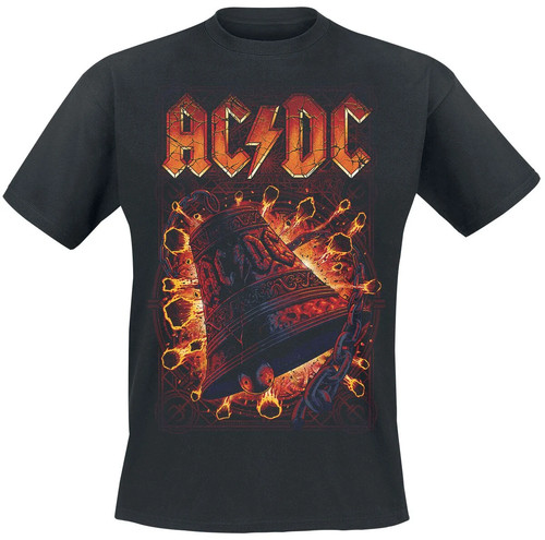Acdc shirt herren hells - herren,