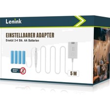 Batterie Dummy Netzteil 3V 4.5V 6V Ersatz für AA Batterien Wetterstation