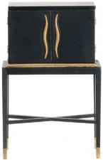Puppenhaus art deco trockenbar - puppenhaus,