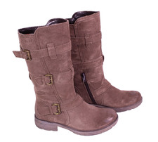 Bama Damen Stiefel Biker Boots