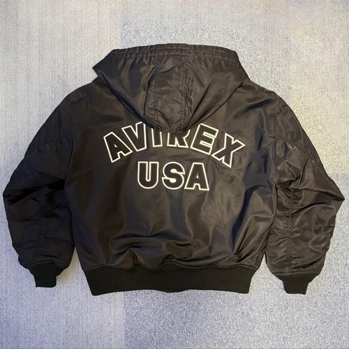 Avirex wide fit cwu 45p - fit, hoodie