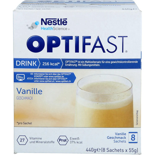 Optifast home drink vanille - optifast,