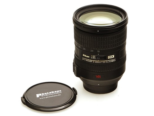 Nikon nikkor 200 mm - af-s,