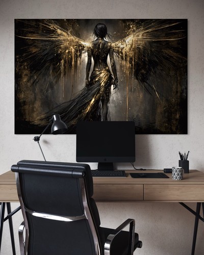 Frau moderne leinwand bild - frau,