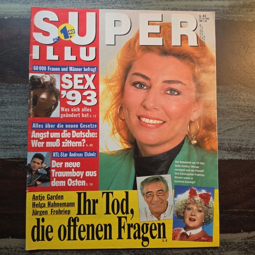 Super illu 43 93 - super, illu,