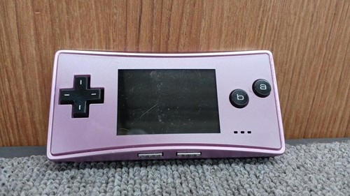 Nintendo game boy micro pink - micro,