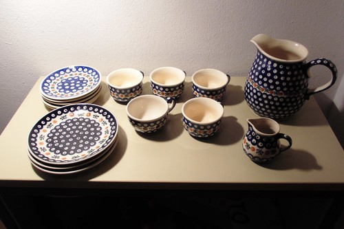 Kaffeeservice bunzlauer - kaffeeservice,