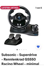 Subsonic - Rennlenkrad GS550 -
