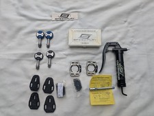 2 x Speedplay Zero Edelstahl