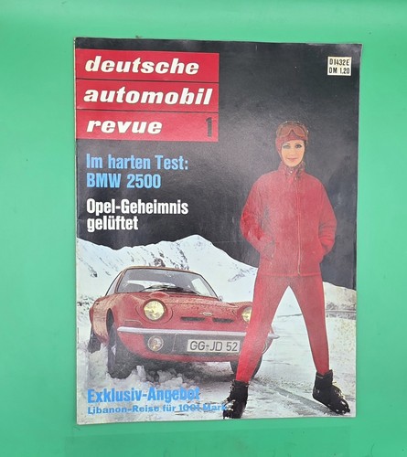 Deutsche automobil revue 1 - deutsche,